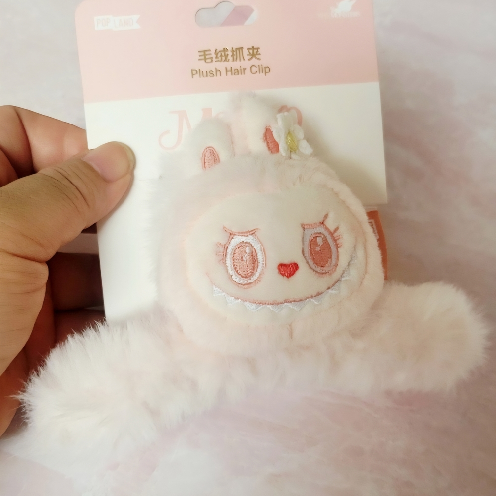 MOKOKO Plush Claw Clip POPLAND POPMART - NWT